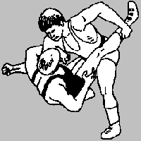 Wrestler Left